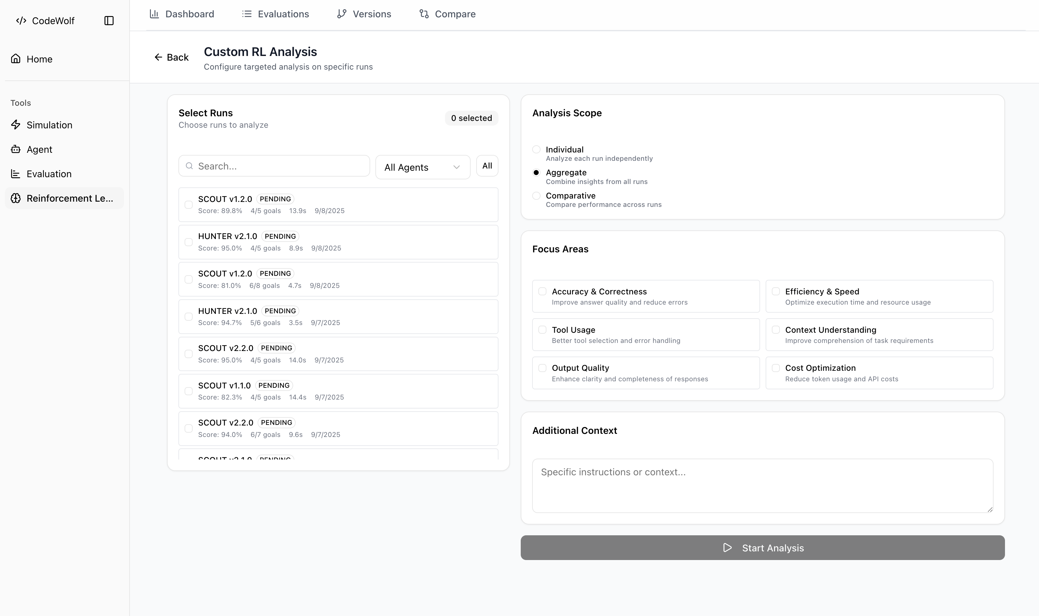 CodeWolf Internal Tools
